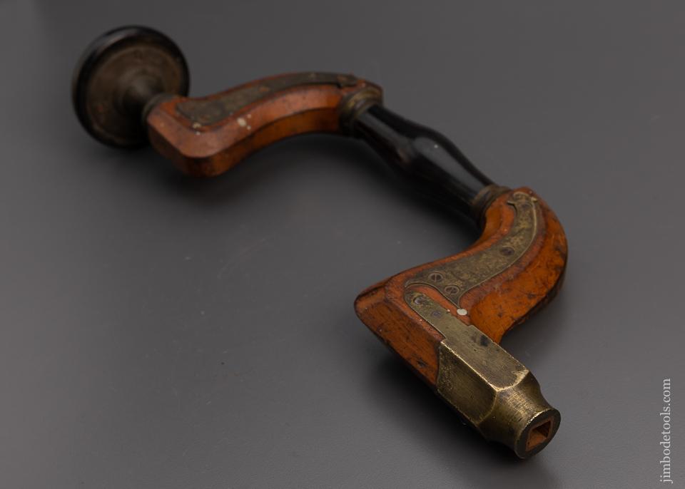 Beautiful W. HARGREAVES Revolving Brace - 100940