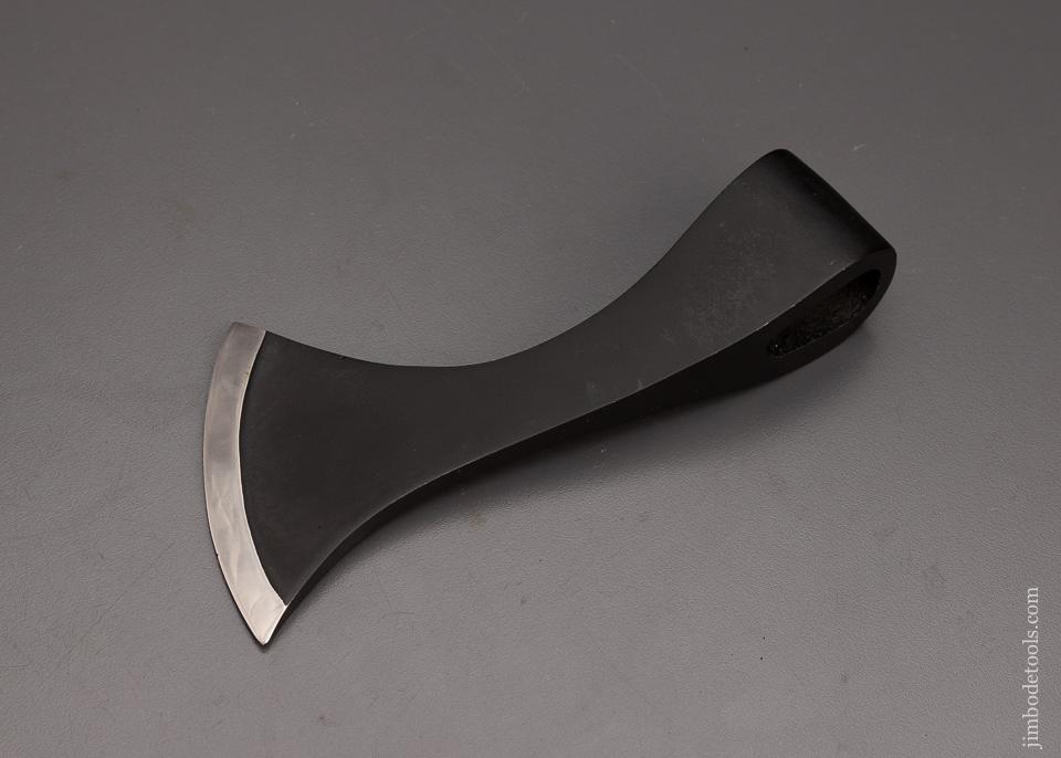 Beautiful, Scary Sharp Axe Head & Sheath - 100962
