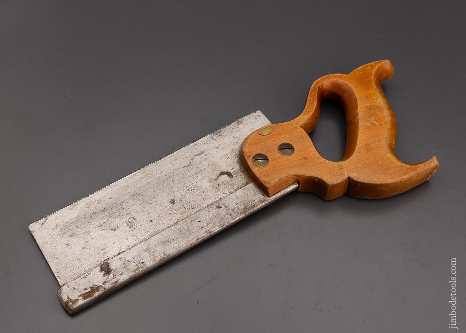 Unused DISSTON No. 4 Dovetail Saw 8 Inch - 100980