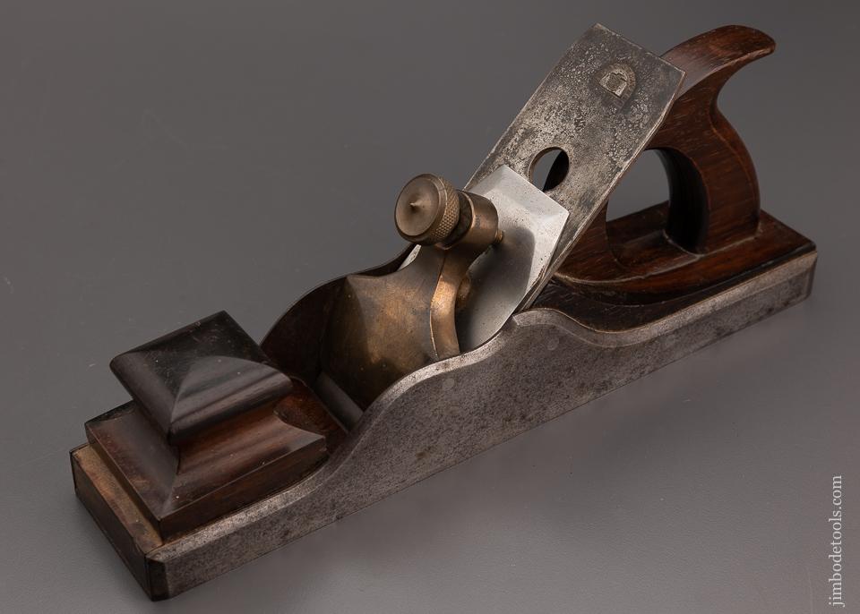 Spectacular Dovetailed Steel & Rosewood Infill Panel Plane - 101006