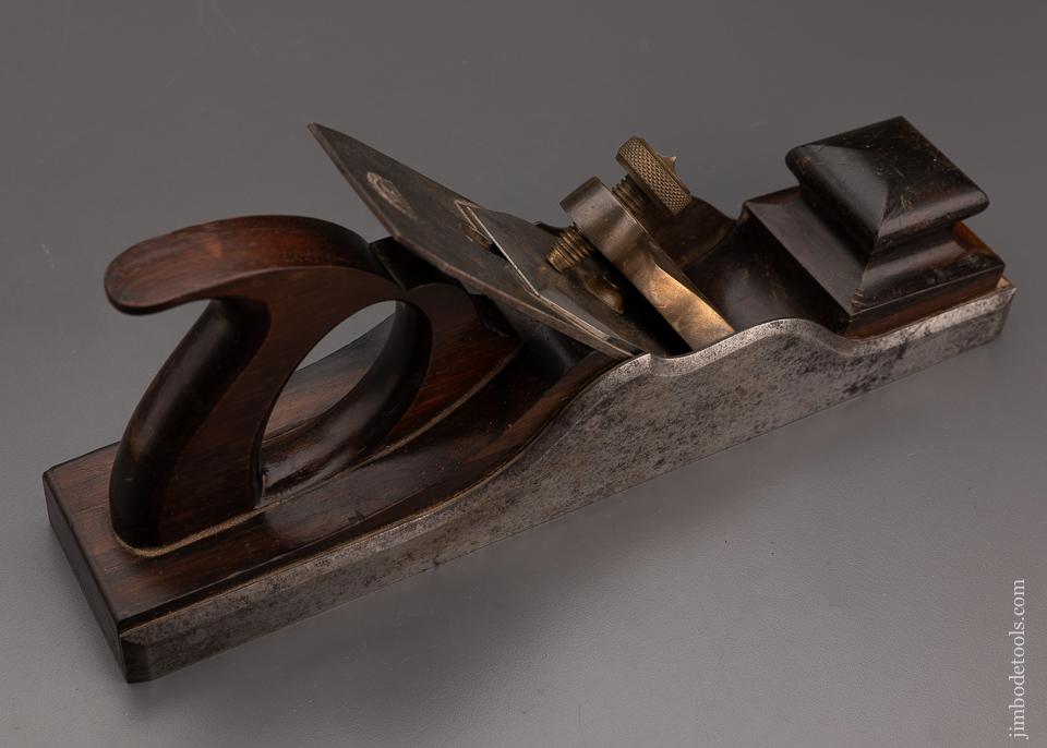 Spectacular Dovetailed Steel & Rosewood Infill Panel Plane - 101006
