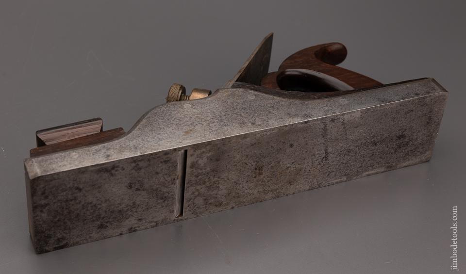 Spectacular Dovetailed Steel & Rosewood Infill Panel Plane - 101006