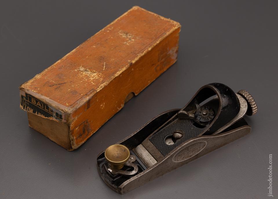 STANLEY No. 60 1/2 Low Angle Block Plane in Box - 101055