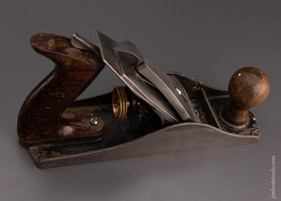 Rare No. 4 1/2 Size Jumbo Smooth Plane STANLEY CANADA SWEETHEART No. 4 1/2 - 101079