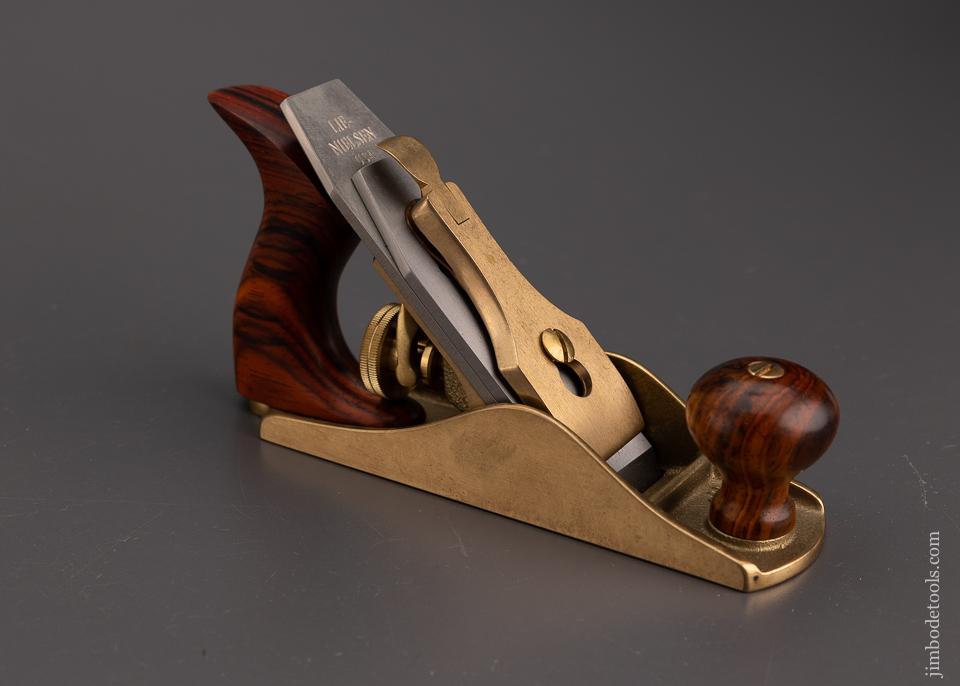 LIE NIELSEN No. 1 Smooth Plane with Cocobolo Handles Mint in Box - 101088