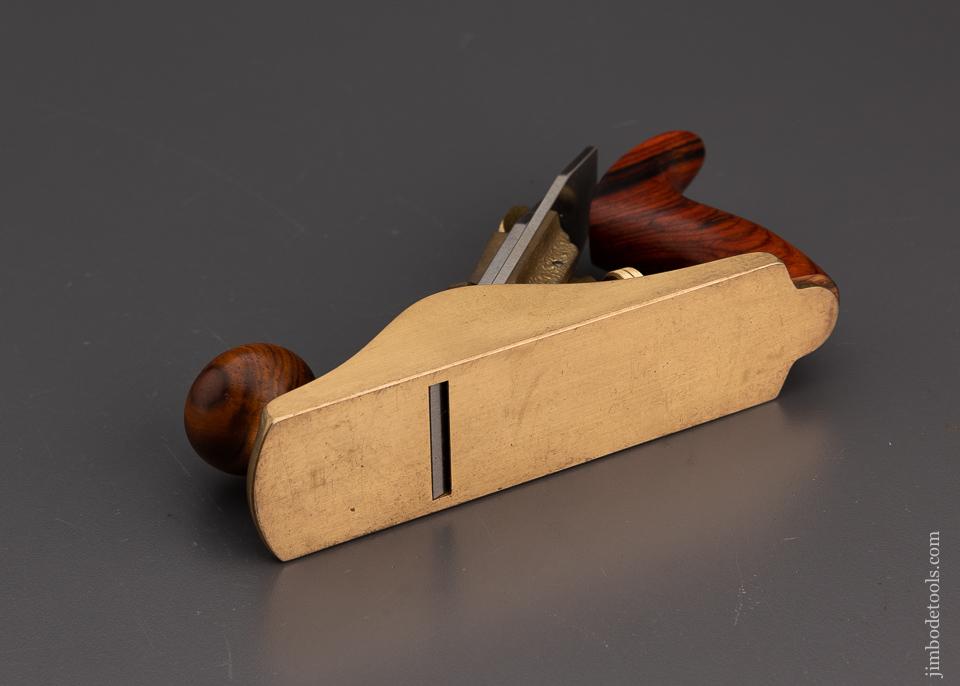 LIE NIELSEN No. 1 Smooth Plane with Cocobolo Handles Mint in Box - 101088