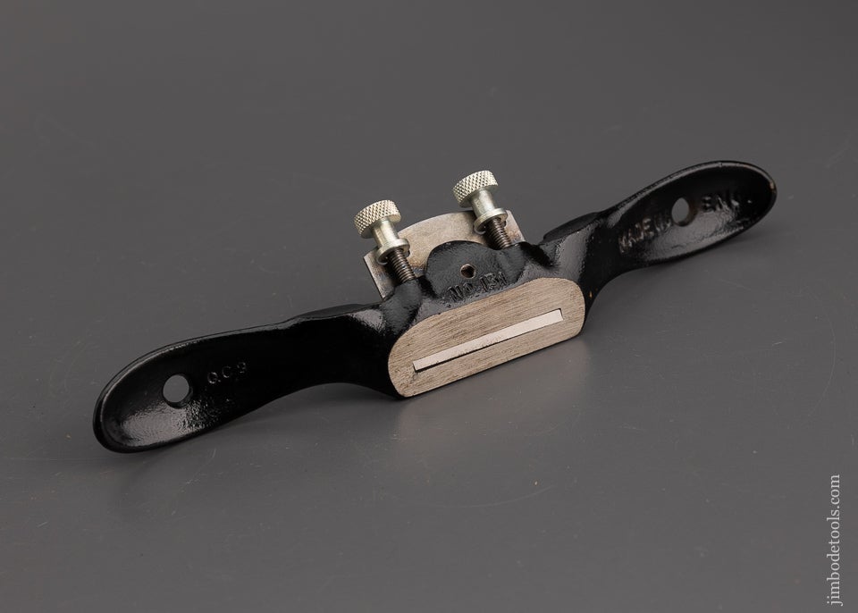 STANLEY No. 151 Flat Bottom Adjustable Spoke Shave - 101195