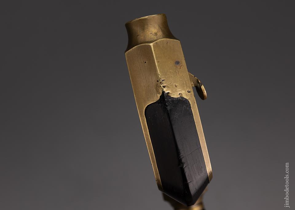 Crisp, Fine Brass & Ebony ULTIMATUM Brace by MARSDEN BROS. - 101377