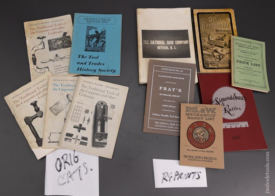 Tool Related Catalogs - 101388