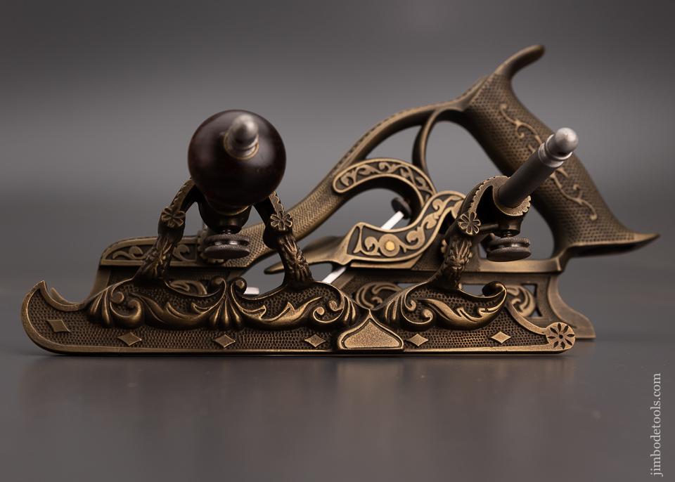 Magnificent MILLERS PATENT No. 50 Plow Plane Full Size Reproduction by PAUL HAMLER - 101478
