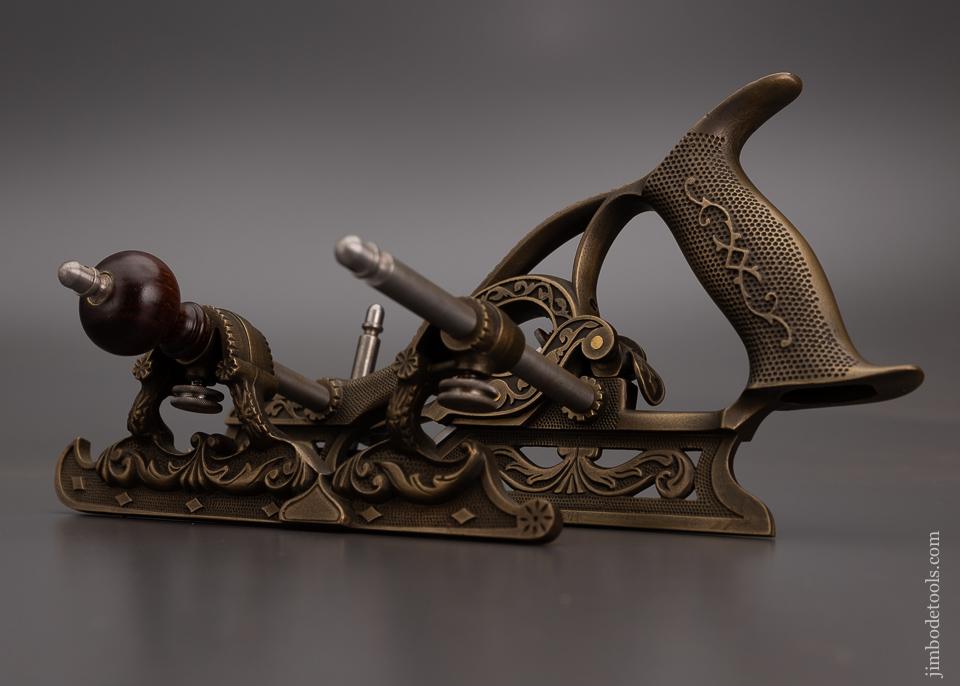 Magnificent MILLERS PATENT No. 50 Plow Plane Full Size Reproduction by PAUL HAMLER - 101478