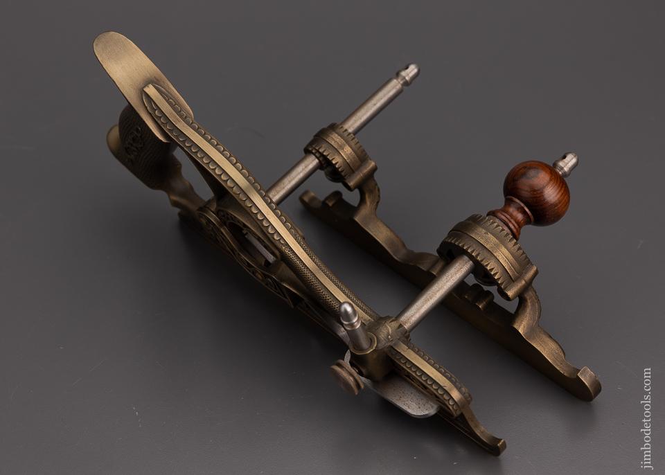 Magnificent MILLERS PATENT No. 50 Plow Plane Full Size Reproduction by PAUL HAMLER - 101478