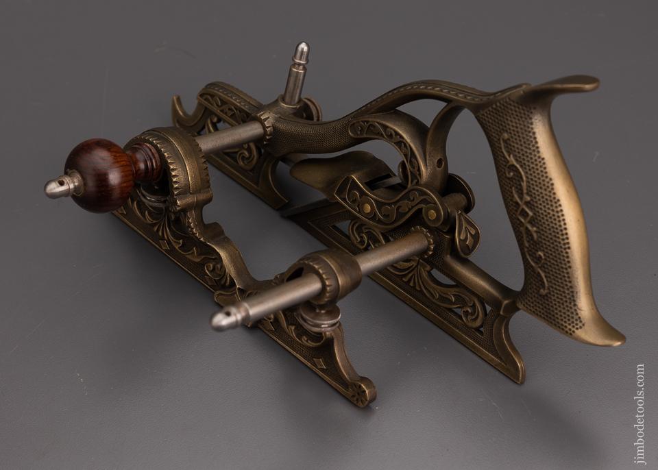 Magnificent MILLERS PATENT No. 50 Plow Plane Full Size Reproduction by PAUL HAMLER - 101478
