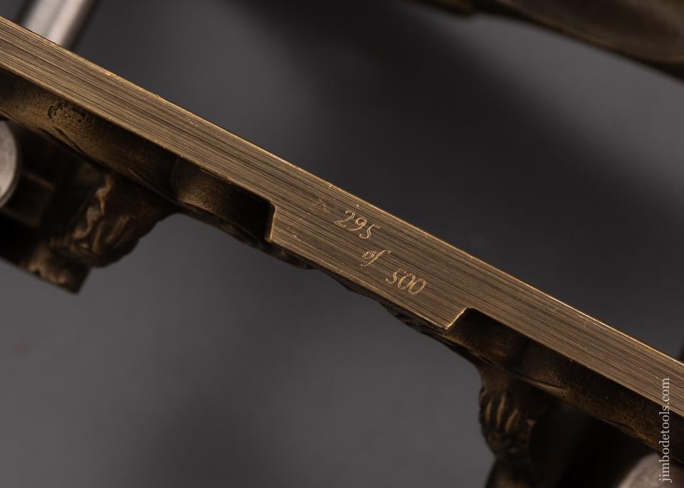 Magnificent MILLERS PATENT No. 50 Plow Plane Full Size Reproduction by PAUL HAMLER - 101478