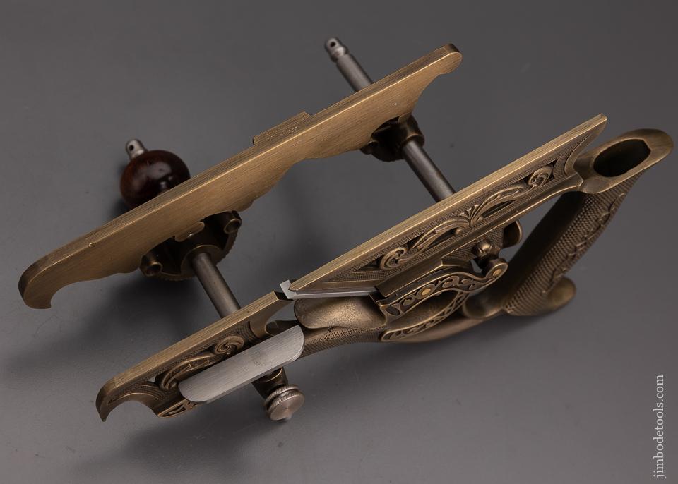 Magnificent MILLERS PATENT No. 50 Plow Plane Full Size Reproduction by PAUL HAMLER - 101478
