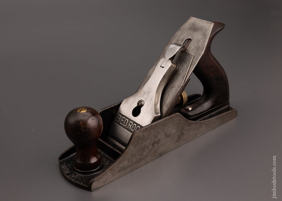Excellent STANLEY No. 604 1/2C BEDROCK JUMBO Smooth Plane - 101549