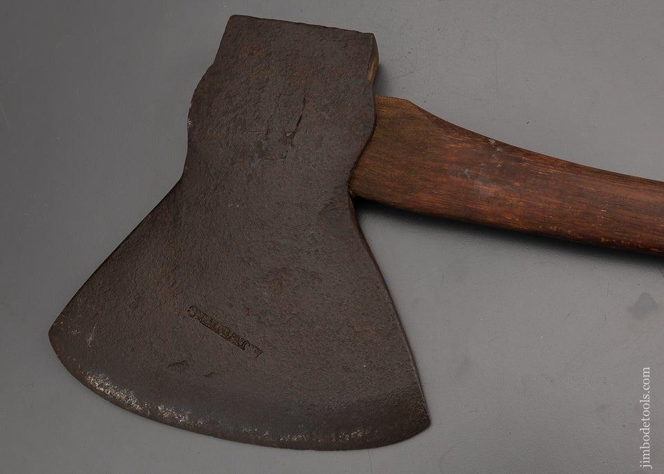 Massive Early 7 Pound Felling Axe by A.J. WINTERS - 101606