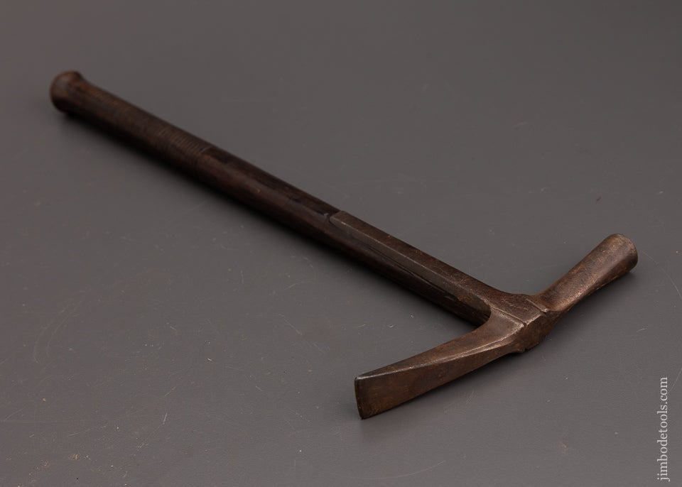 Elegant Rosewood Handled Strapped Hammer - 101632