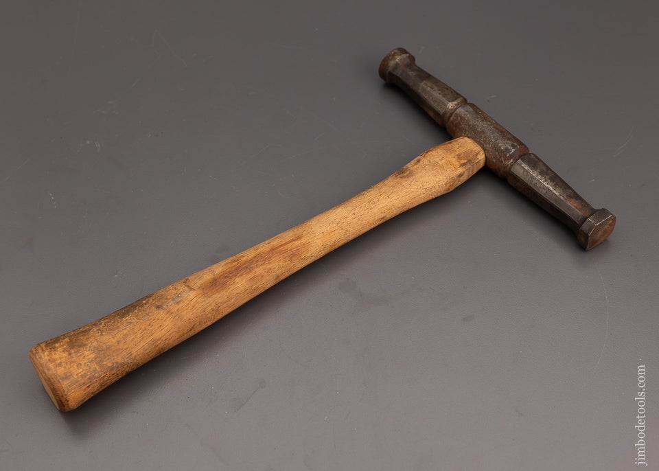 Sweet Faceted Double Faced Hammer - 101634