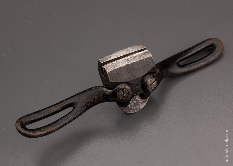 Rare! MAGNUSON Patent May 19, 1891 Folding Spoke Shave - 101636