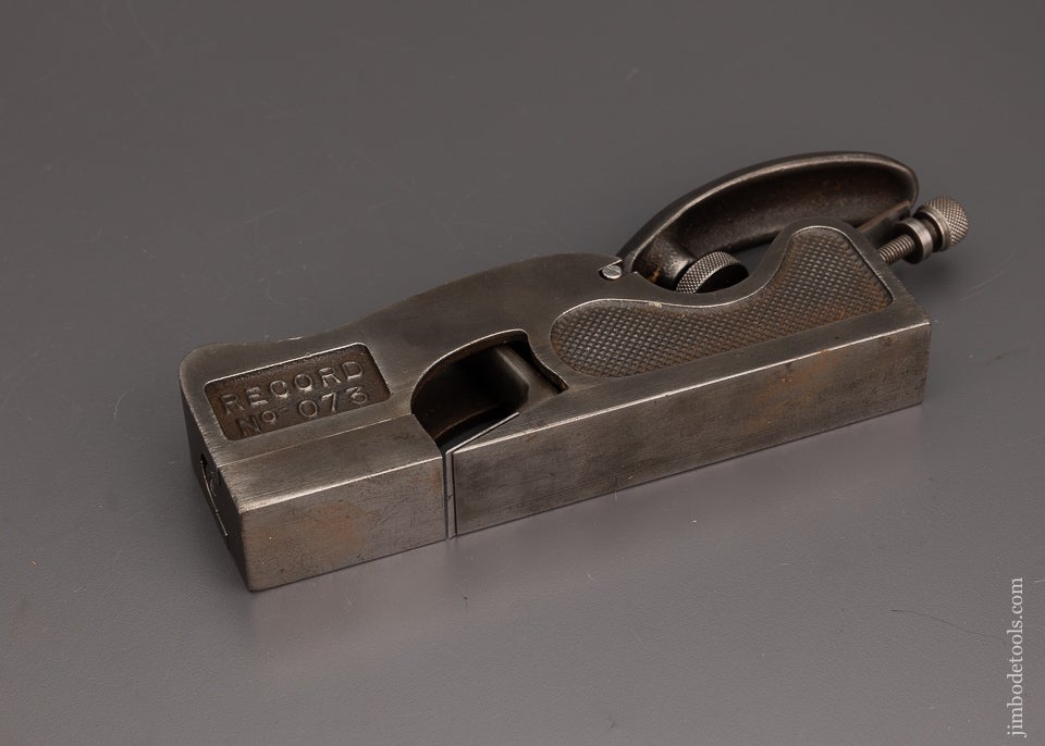 Fine RECORD No. 073 Large Shoulder Plane - 101720