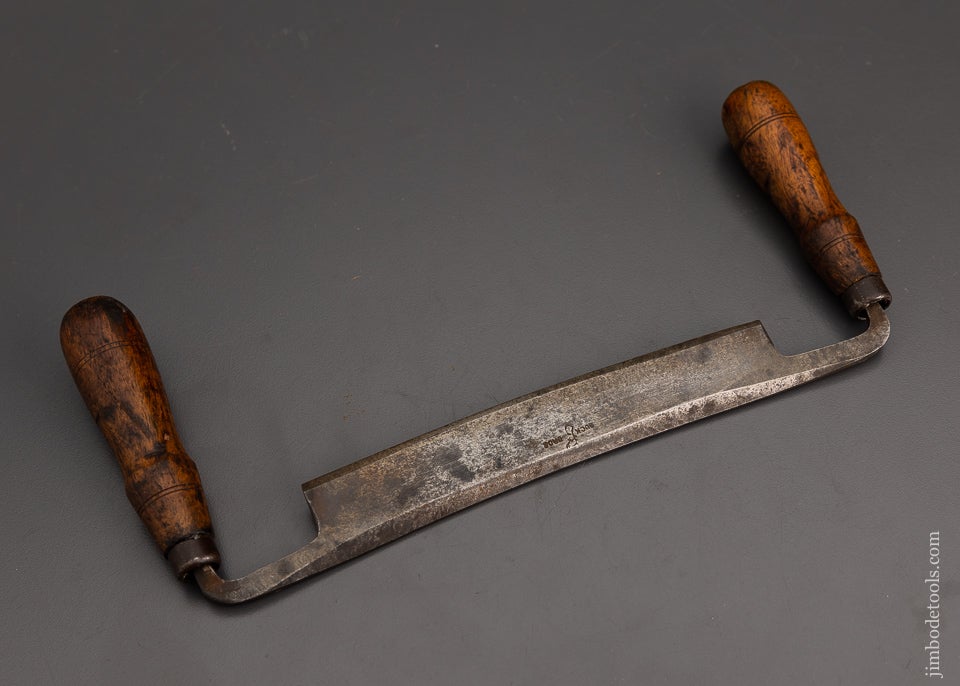 Tiny Rare BUCK BROS. 5 1/2 Inch Draw Knife - 101761