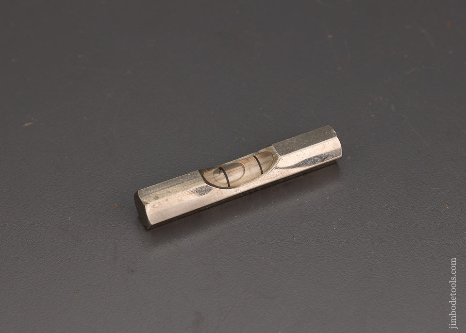 Unusual STANLEY No. 31 Pocket Level with Flat Ends - 101768