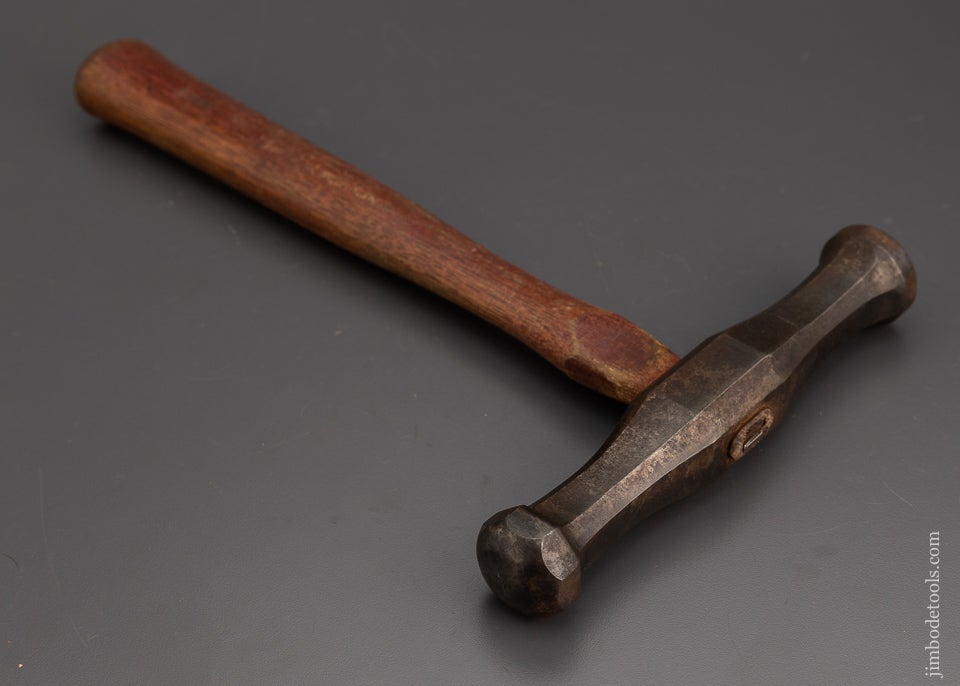 Massive 2 1/2 Pound Plumb Metal Forming Hammer - 101773