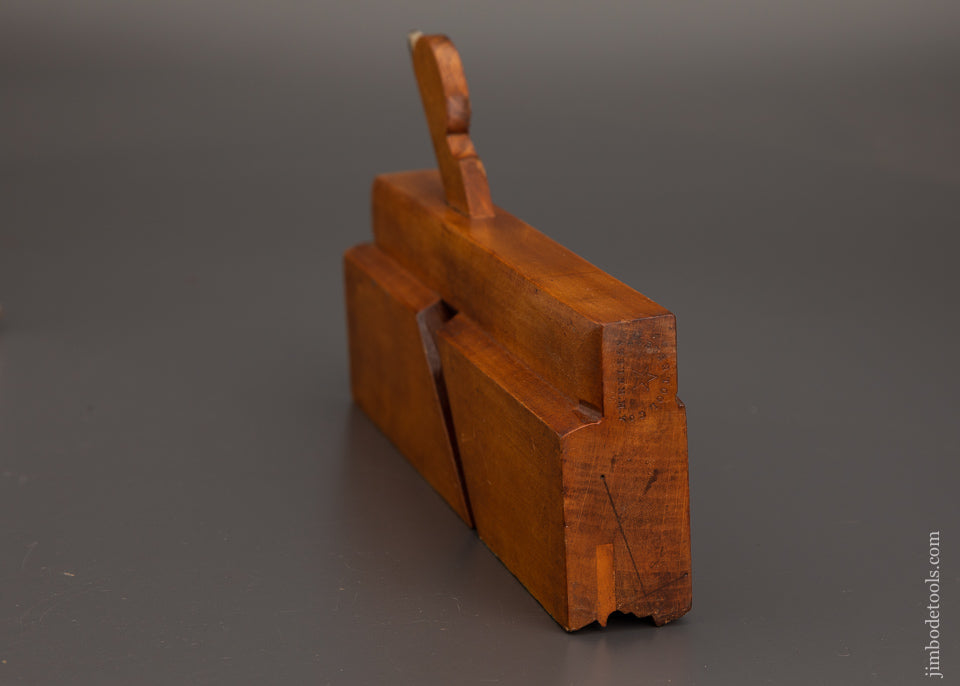 Fine Very Complex Crisp Moulding Plane by AUBURN TOOL CO. - 101799