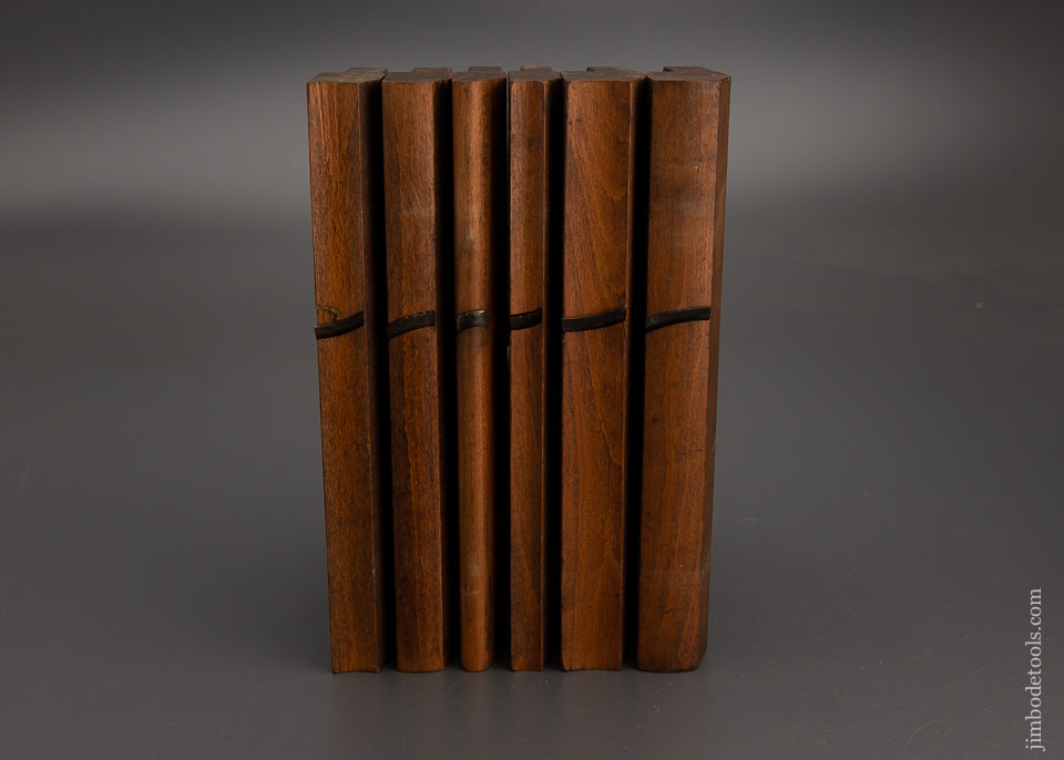 Graduated Set of Hollow & Round Planes by MOSELEY - 101907