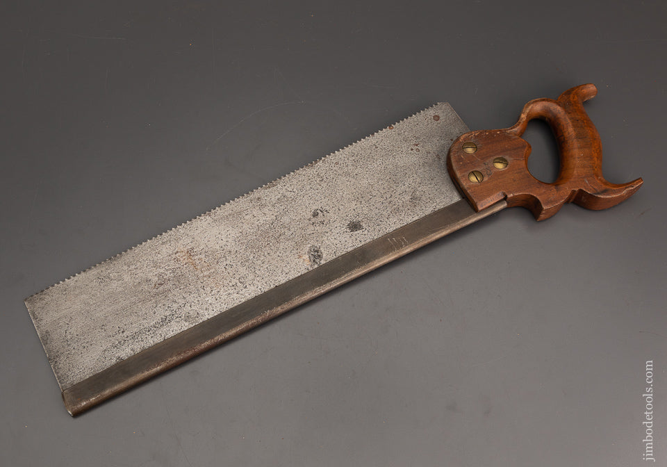 Early DISSTON No. 4 Tenon Saw - 102056