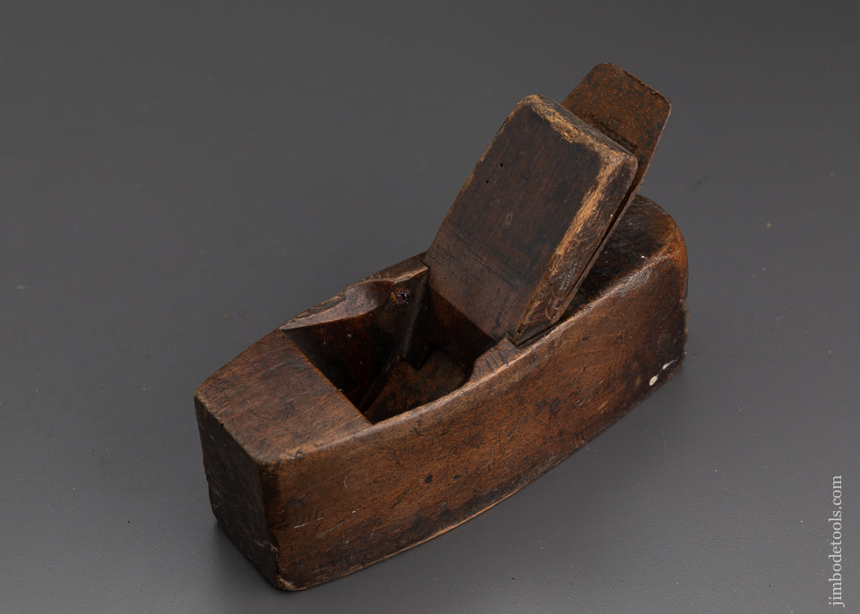 Good Used Beech Coffin Smooth Plane Good+ - 102249