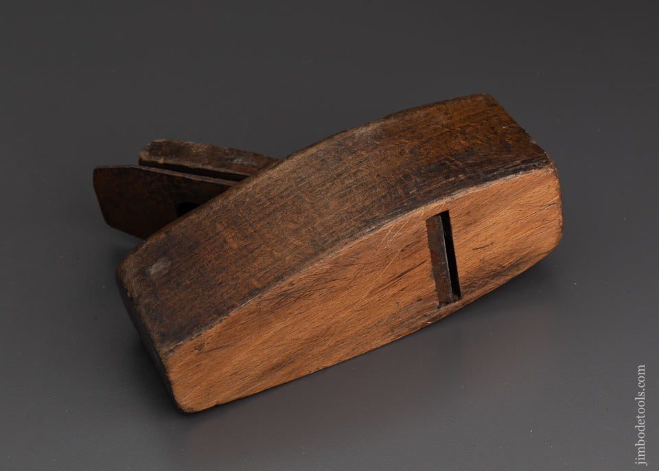 Good Used Beech Coffin Smooth Plane Good+ - 102249