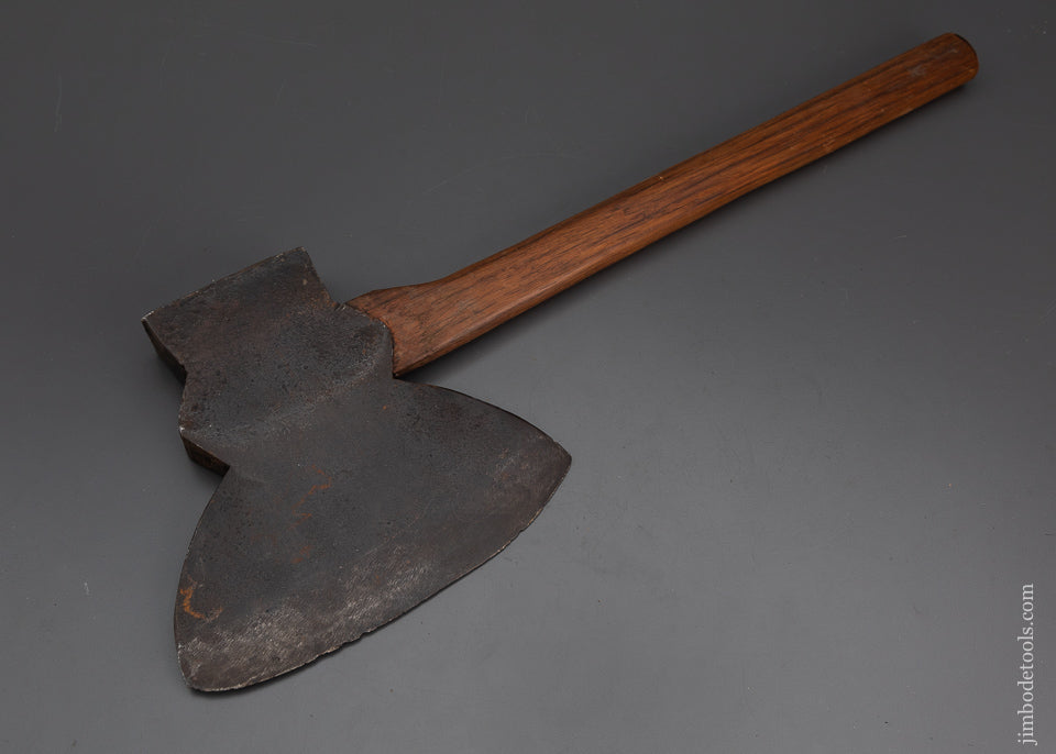 Great J. B. STOHLER Small Size Broad Axe Hewing Axe - 102285