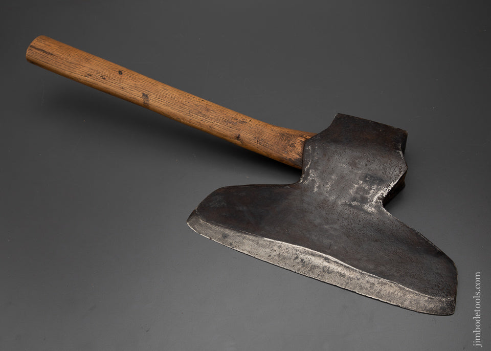 Good User Offset Single Bevel Broad Axe KELLY AXE MFG. CO. CHARLESTON - 102369