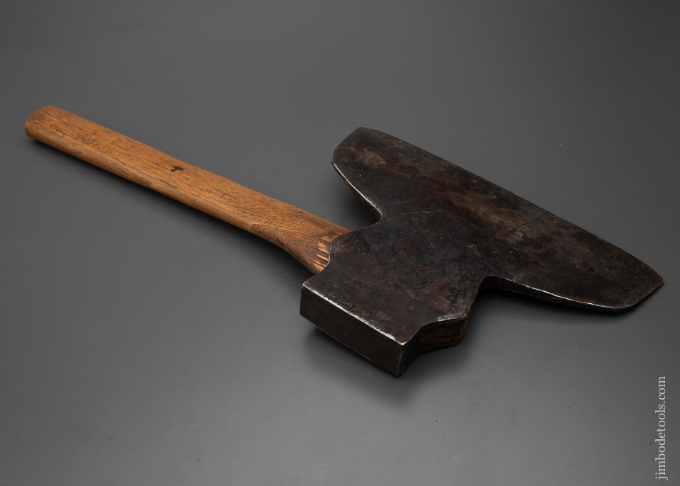 Good User Offset Single Bevel Broad Axe KELLY AXE MFG. CO. CHARLESTON - 102369
