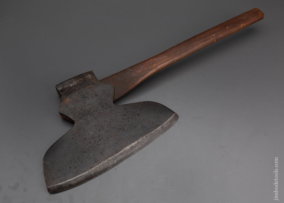 Good User Offset Single Bevel Broad Axe W. BRADLEY - 102371