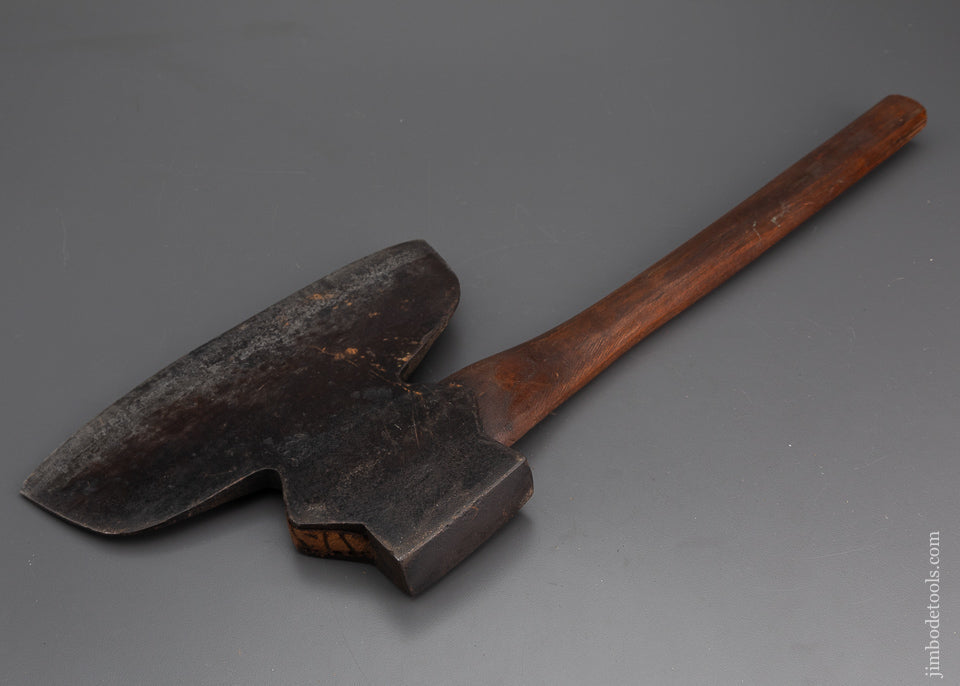 Good User Offset Single Bevel Broad Axe W. BRADLEY - 102371