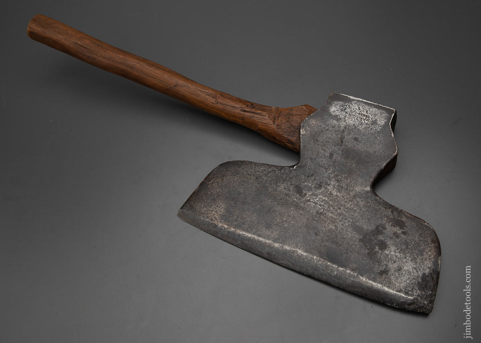 Good User Offset Single Bevel Broad Axe W. BEATTY 2nd Quality - 102372