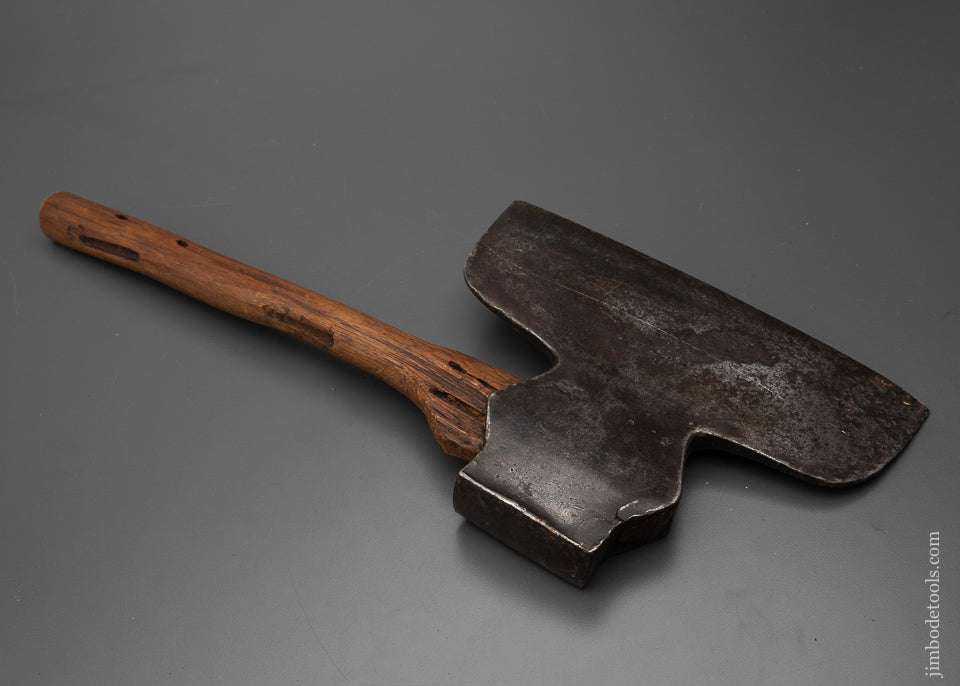 Good User Offset Single Bevel Broad Axe W. BEATTY 2nd Quality - 102372