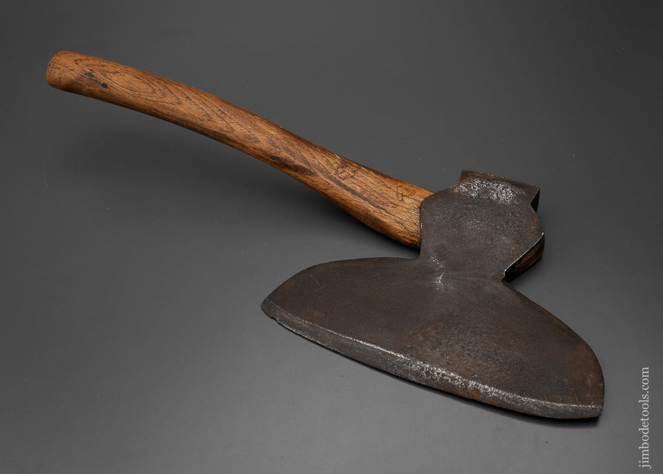 Good User Offset Single Bevel Broad Axe ?? & SON 1806 - 102373
