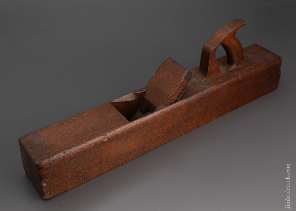 Excellent User 22 Inch Beech Jointer Plane by D MALLOCH & SON Fine - 102451