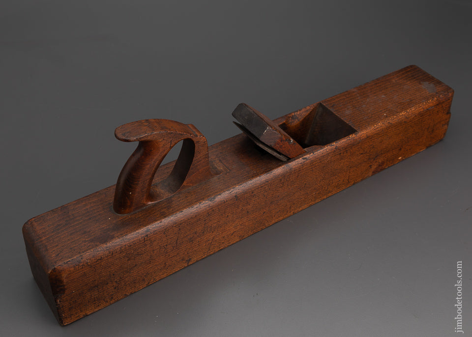 Excellent User 22 Inch Beech Jointer Plane by D MALLOCH & SON Fine - 102451
