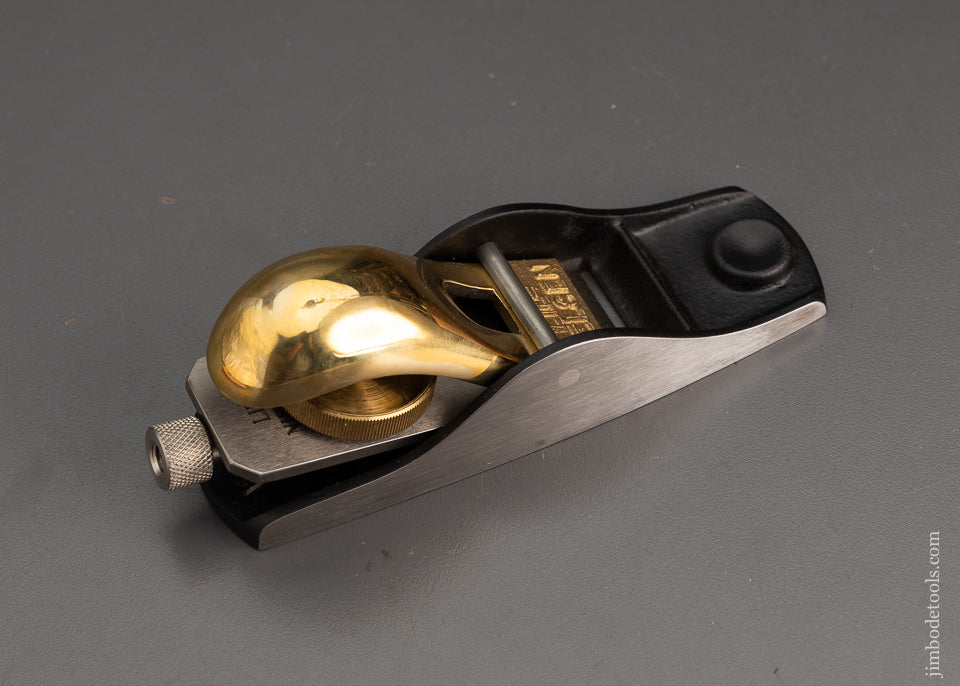 Dead Mint in Box LIE NIELSEN No. 102 Low Angle Block Plane - 102463