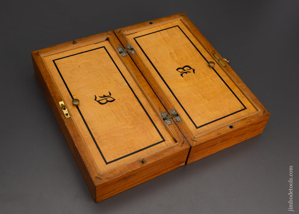 Fabulous Set of RUSSELL JENNINGS Bits in Custom Box - 102621