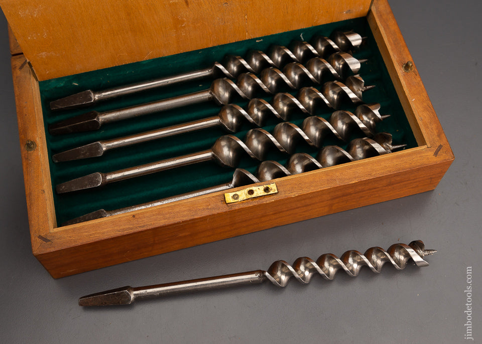 Fabulous Set of RUSSELL JENNINGS Bits in Custom Box - 102621