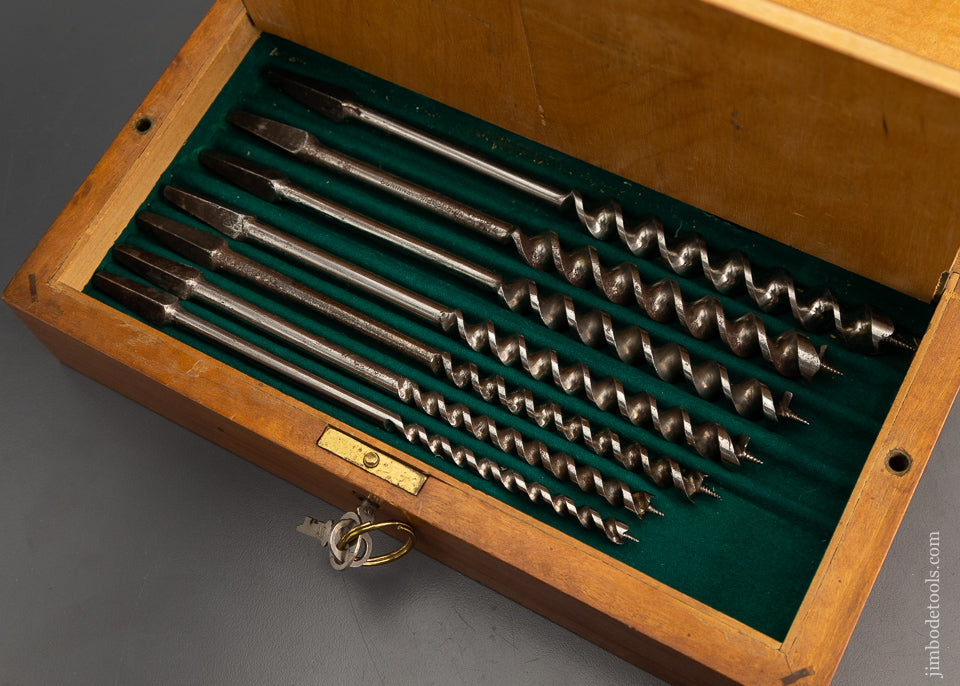 Fabulous Set of RUSSELL JENNINGS Bits in Custom Box - 102621
