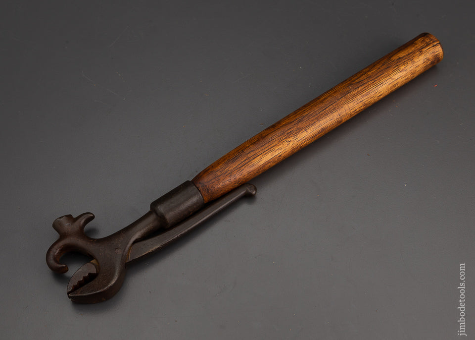 Rare Patented Hammer LONGSHORE PATENT OCT. 23, 1866 - 102657