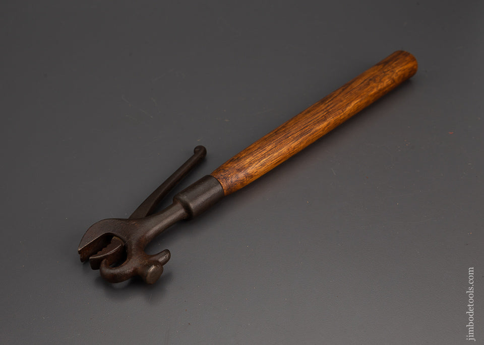 Rare Patented Hammer LONGSHORE PATENT OCT. 23, 1866 - 102657