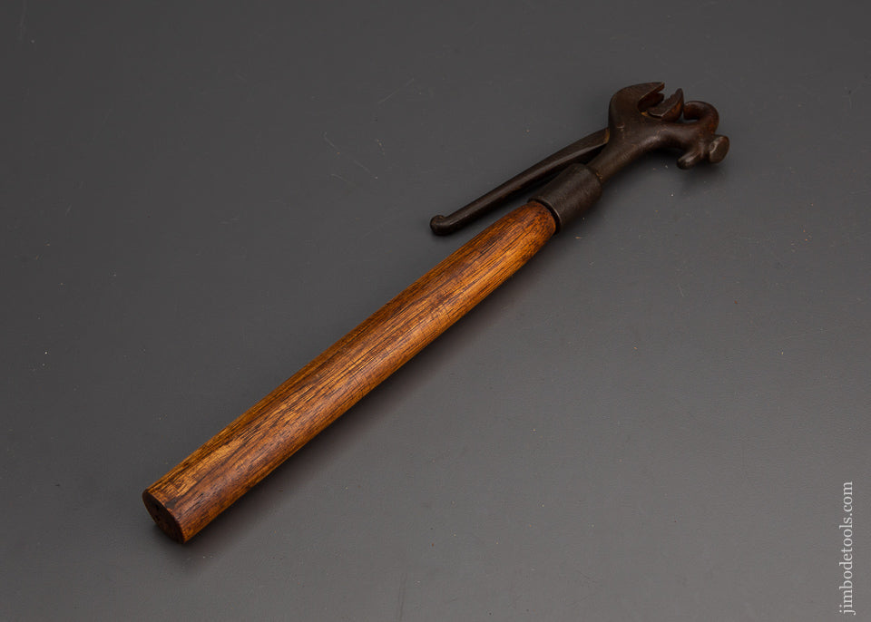 Rare Patented Hammer LONGSHORE PATENT OCT. 23, 1866 - 102657